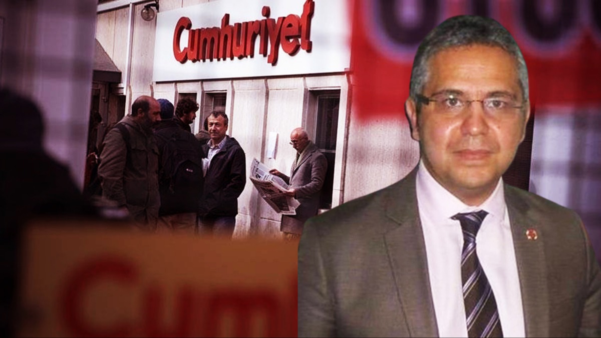 Cumhuriyet Gazetesi'nde byk skandal! Paralar ikolata kutusunda teslim etmiler