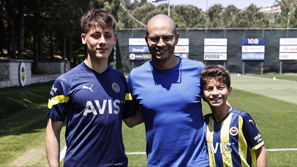 Fenerbahe efsanesi Alex de Souza'dan Arda Gler'e vg dolu szler