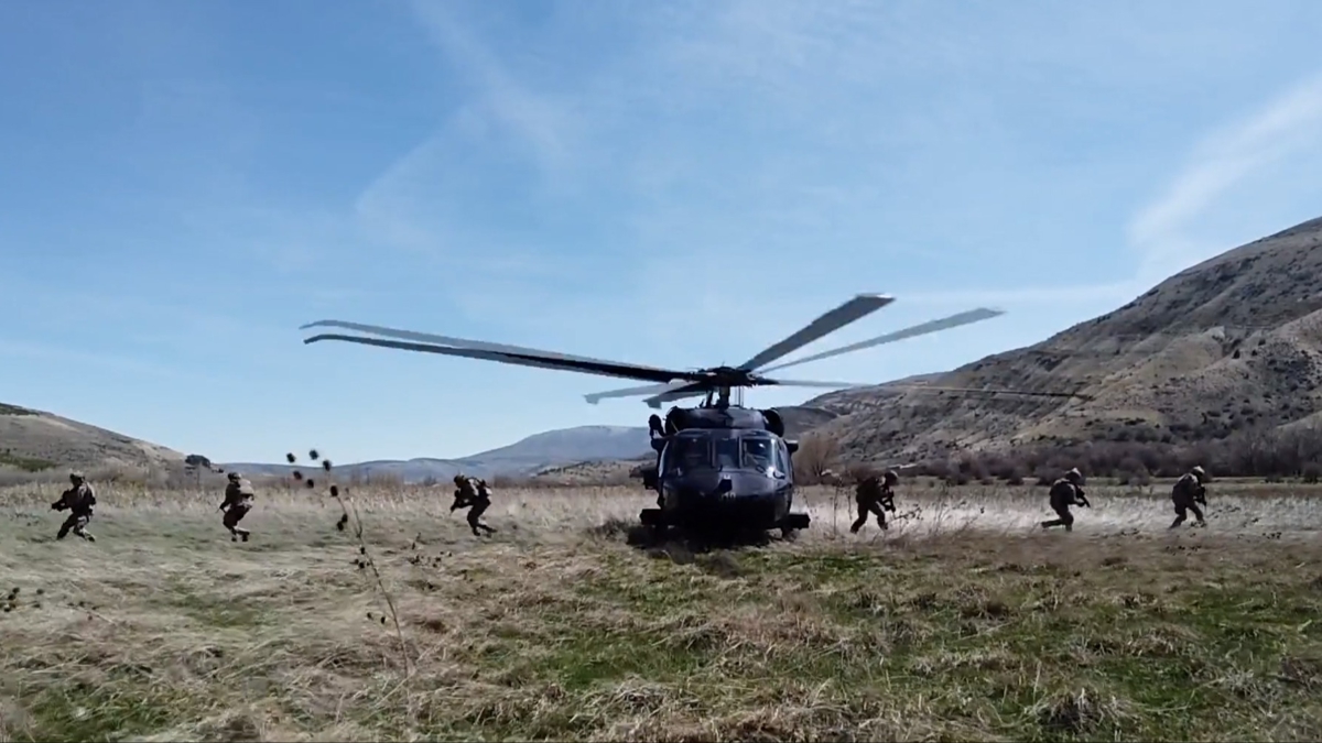MSB'den T-70 Helikopteri paylam
