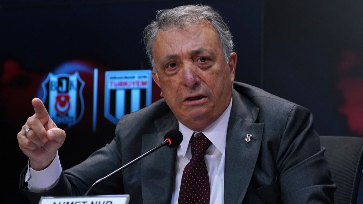 Beikta Bakan Ahmet Nur ebi ok sert konutu! Galatasaray ve TFF'ye tepki gsterdi