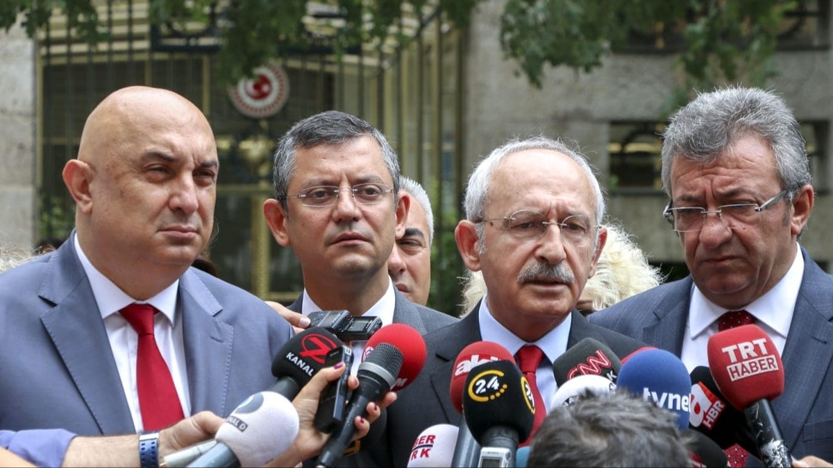 CHP'de ortalk toz duman! Partinin ar topundan imal k: Kldarolu'na da syledim, ekilmesini bilmek lazm