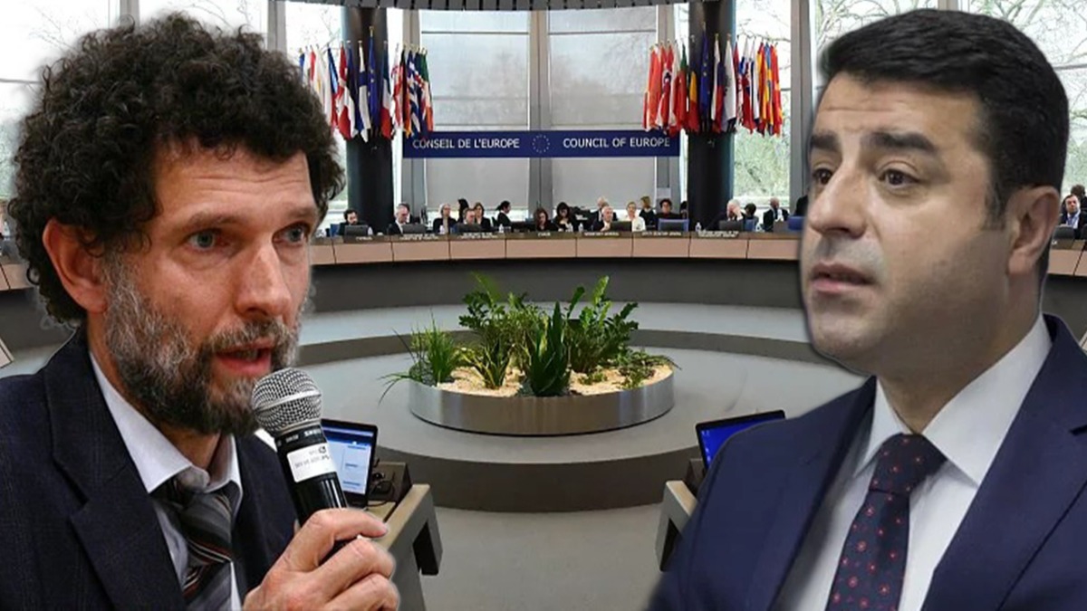 Demirtaş ve Kavala için devreye girdiler: Türkiye'ye küstah tehdit