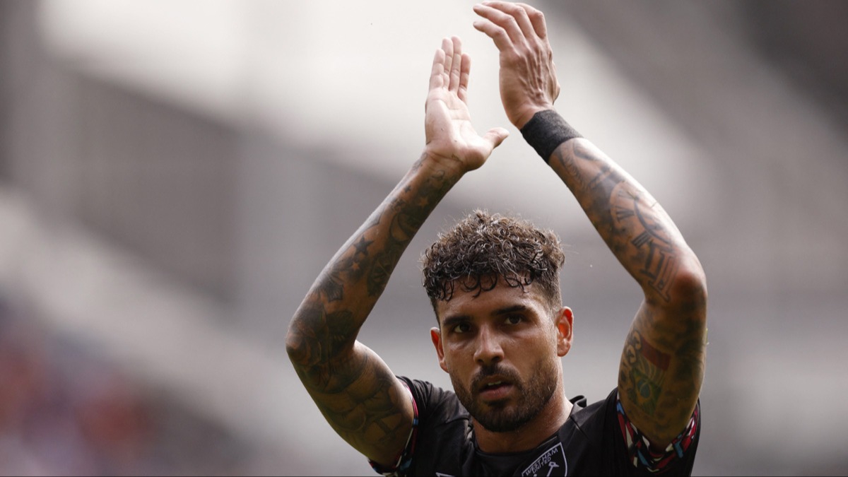 Emerson Palmieri adn tarihe yazdrd! lk futbolcu oldu