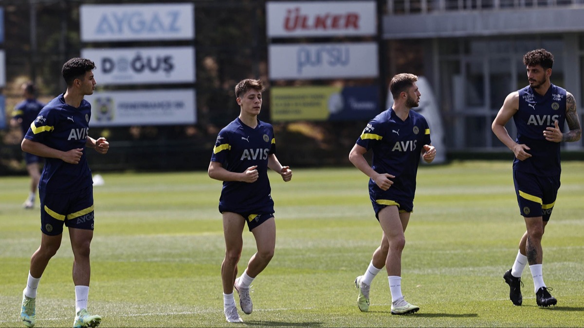Fenerbahe, Ziraat Trkiye Kupas Finali iin hazrlklarn srdryor