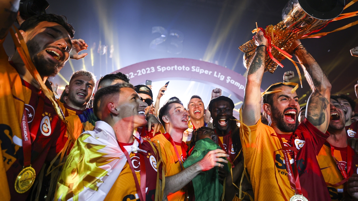 Galatasaray, Süper Lig yayın gelirinde en fazla pay alan takım oldu