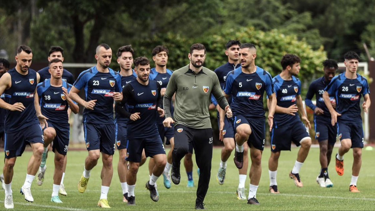 Kayserispor sezonu 55 gol ile tamamlad