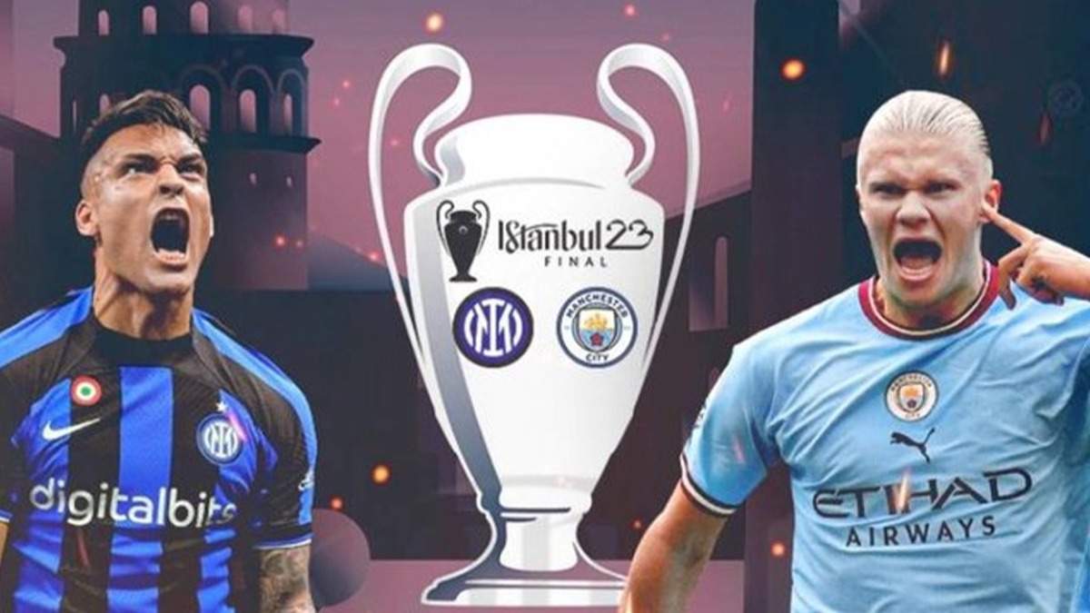 Manchester City ve Inter, ampiyonlar Ligi finali iin stanbul'da