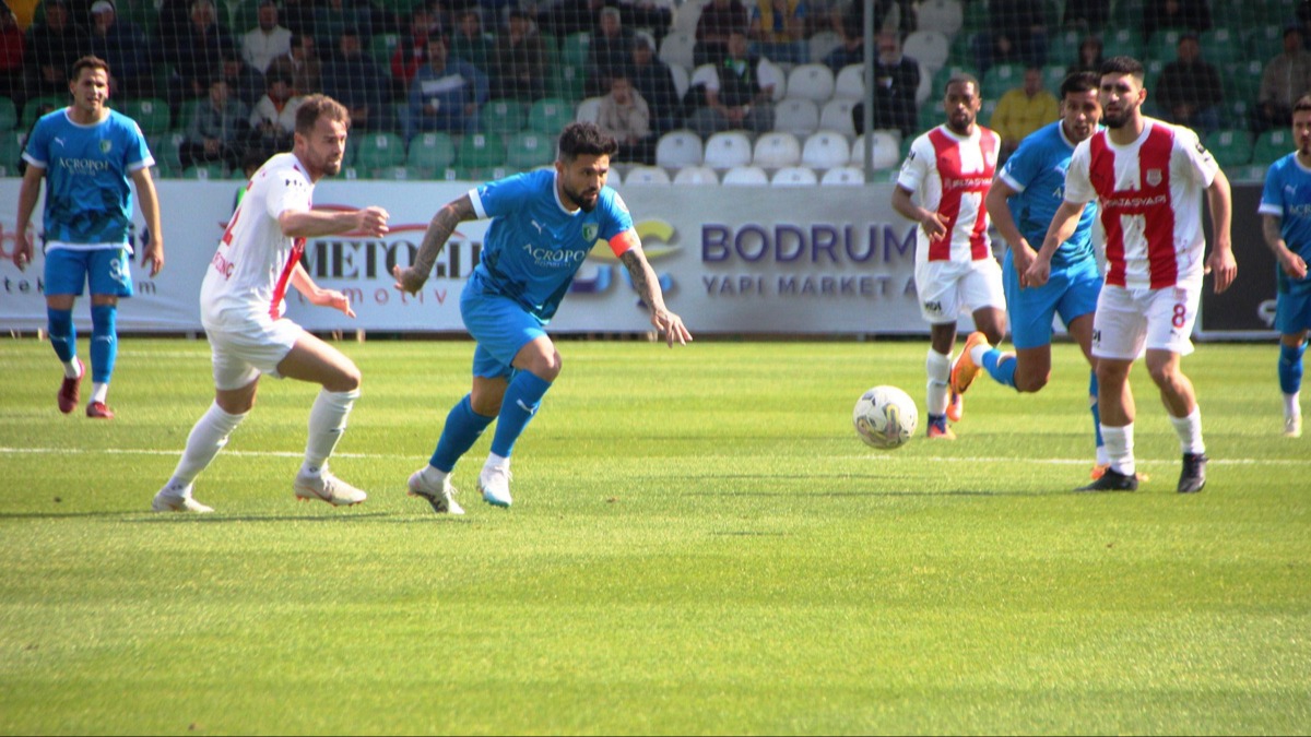 Play-off finalinde Pendikspor ile Bodrumspor kar karya geliyor