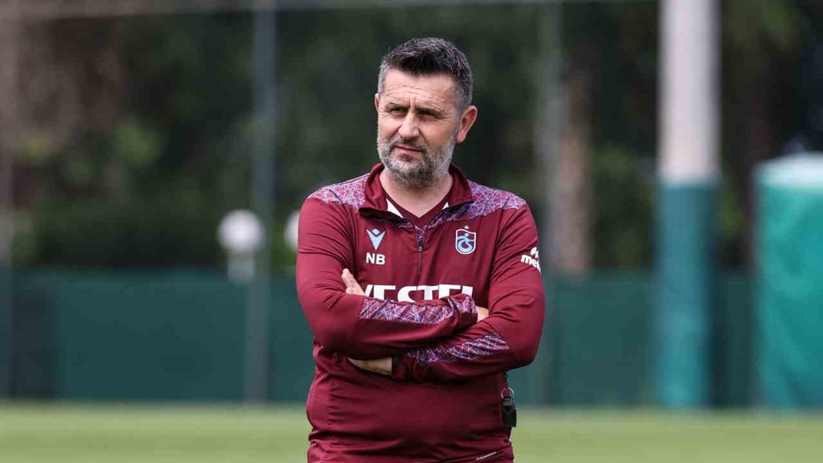 Trabzonspor'da Nenad Bjelica yeni bir dnem balatyor