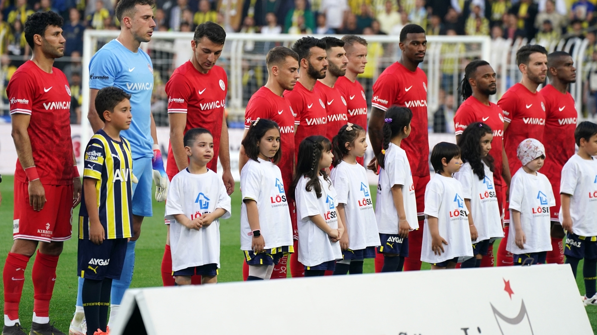 Antalayspor'un bu sezonki Sper Lig karnesi