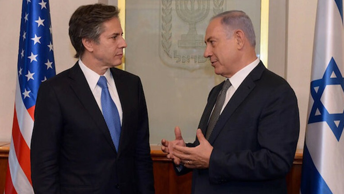 Blinken ile Netanyahu arasında görüşme: Karşılıklı çıkar alanları tartışıldı