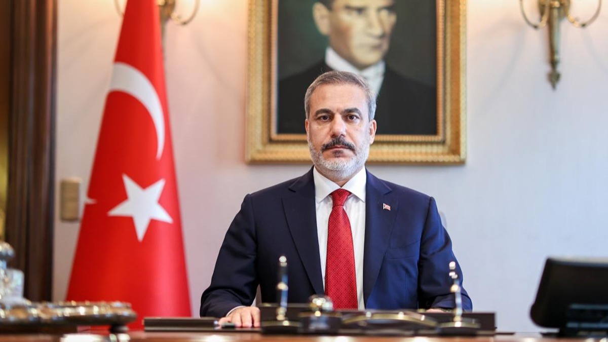Moritanya ve Cibutili mevkidalarndan, Bakan Fidan'a tebrik