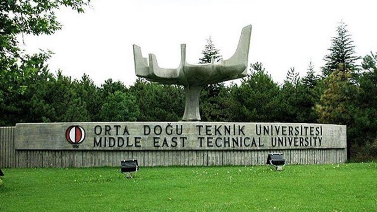 ODT'de skandal yry! Polis ekipleri mdahale etti