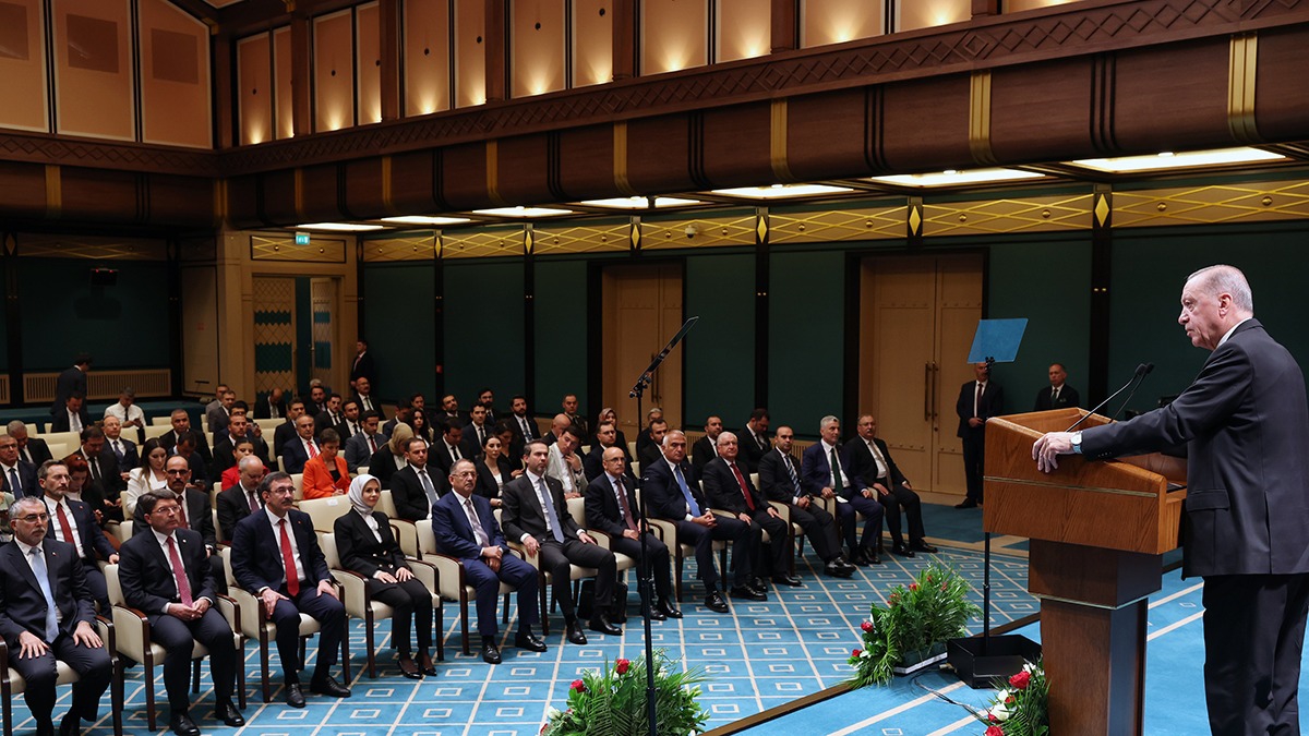 Türkiye Yüzyılı'nın rotası hazır! Başkan Erdoğan: Şahlanış döneminin kapılarını aralayın