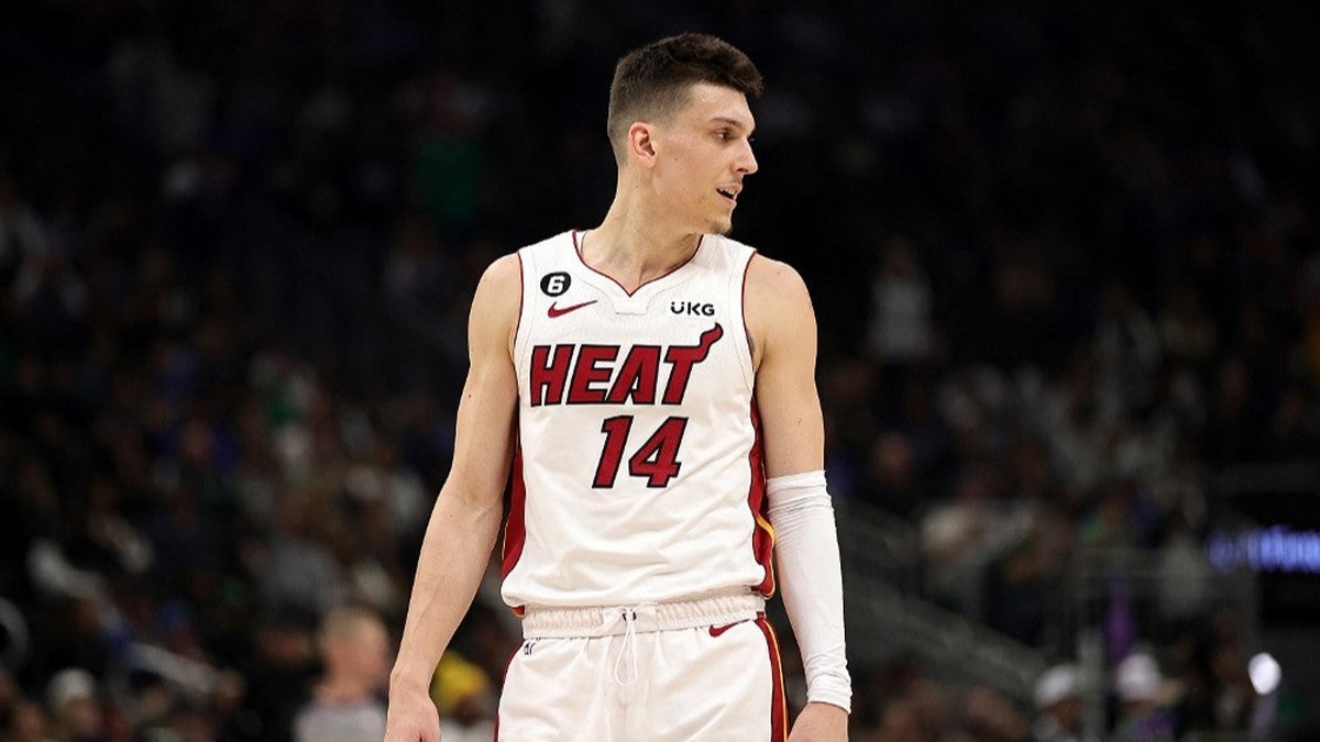 Tyler Herro, NBA finallerinin 4. manda yok