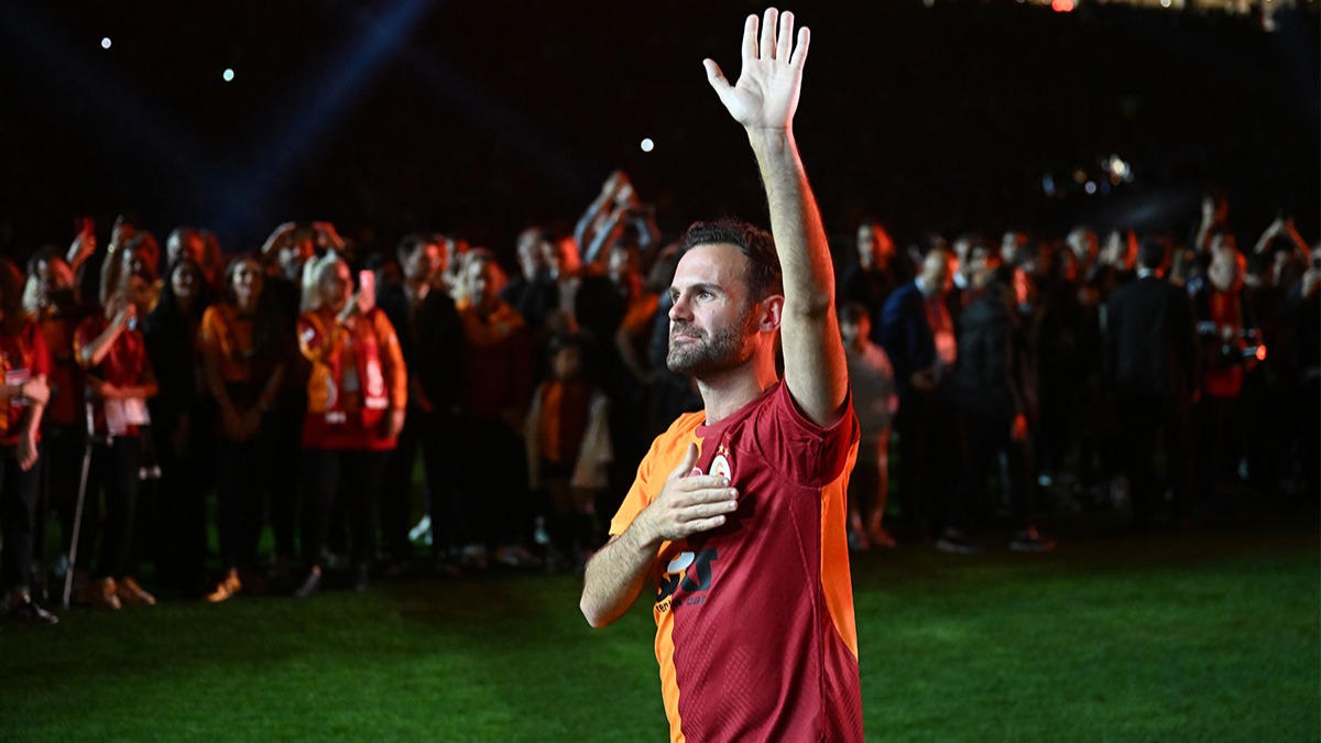 Yeni antrenör Juan Mata oldu! Süper Lig'de sürpriz gelişme