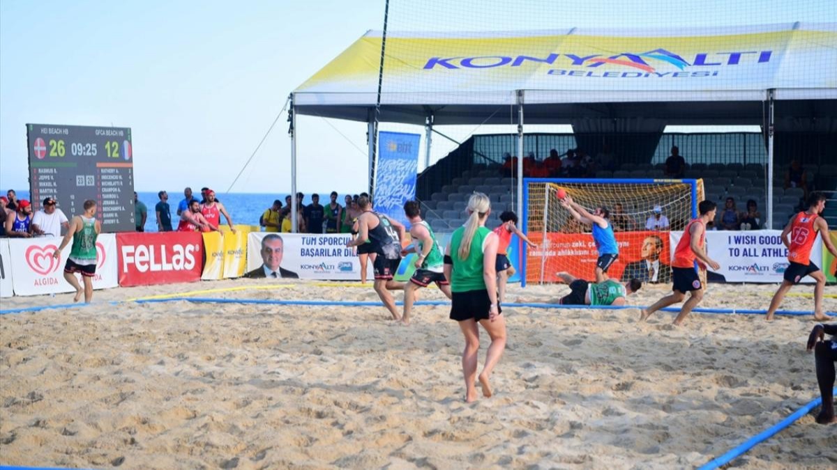 Avrupa Plaj Hentbolu Finalleri'nde temsilcilerimiz altnc oldu