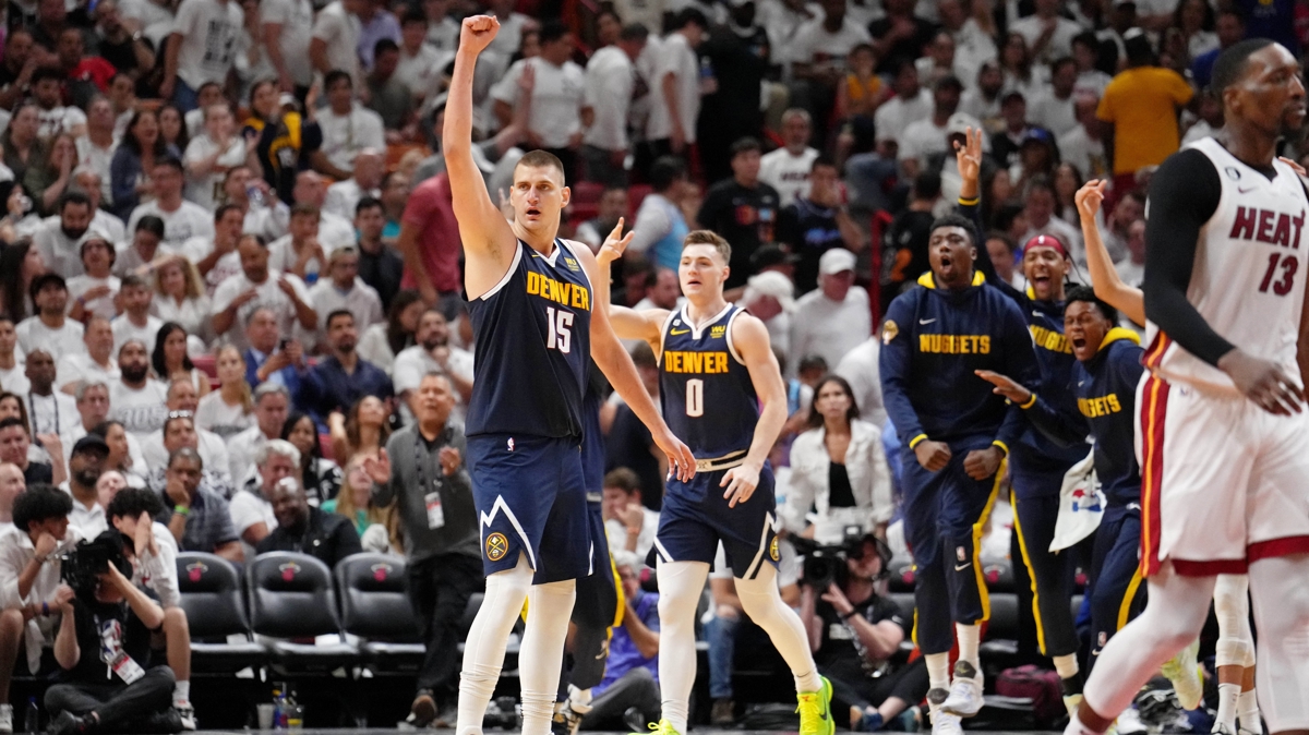 Denver Nuggets, deplasmanda Miami Heat'i malup etti