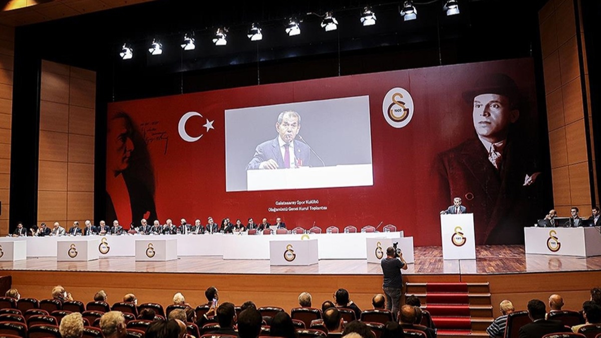 Galatasaray'da olaanst genel kurul toplants yapld