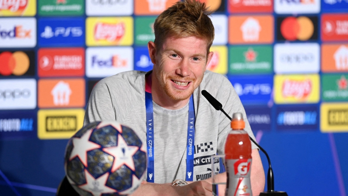 Kevin De Bruyne: Inter maçın bir noktasında açık verecektir