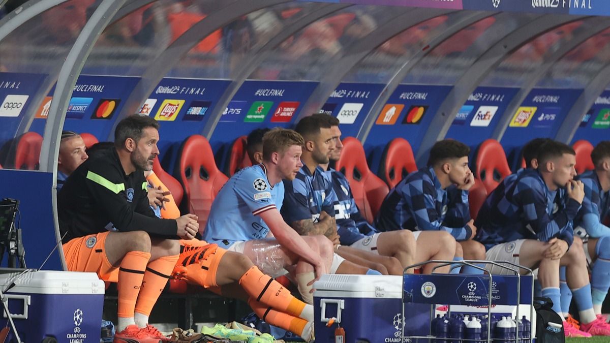 Kevin De Bruyne sakatlanarak oyundan çıktı