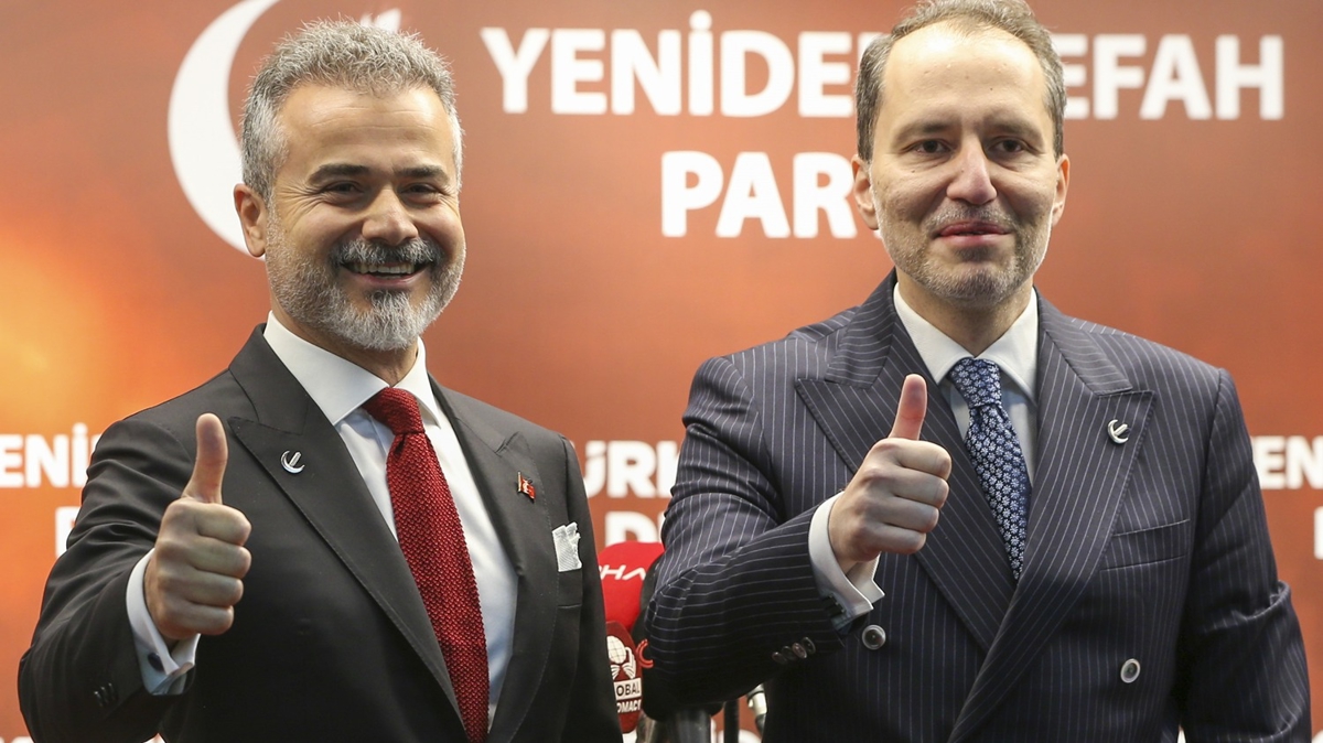 Suat Kl Yeniden Refah Partisi'ne katld