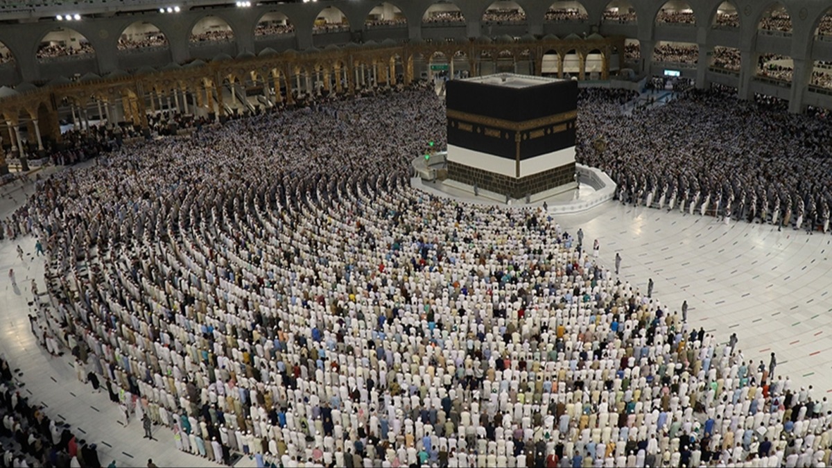 Suudi Arabistan'dan hac aklamas: Gvenli olmasn bekliyoruz