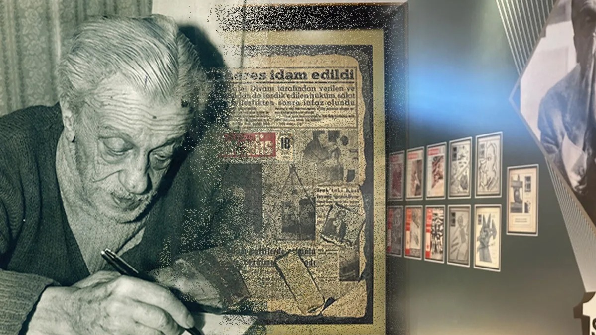 stad Necip Fazl Ksakrek ''40 Yl 40 Eser'' etkinliiyle anld