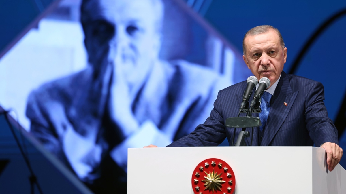 Cumhurbakan Erdoan: 12 seim kaybeden birinin semeni sulamas psikolojinin konusudur