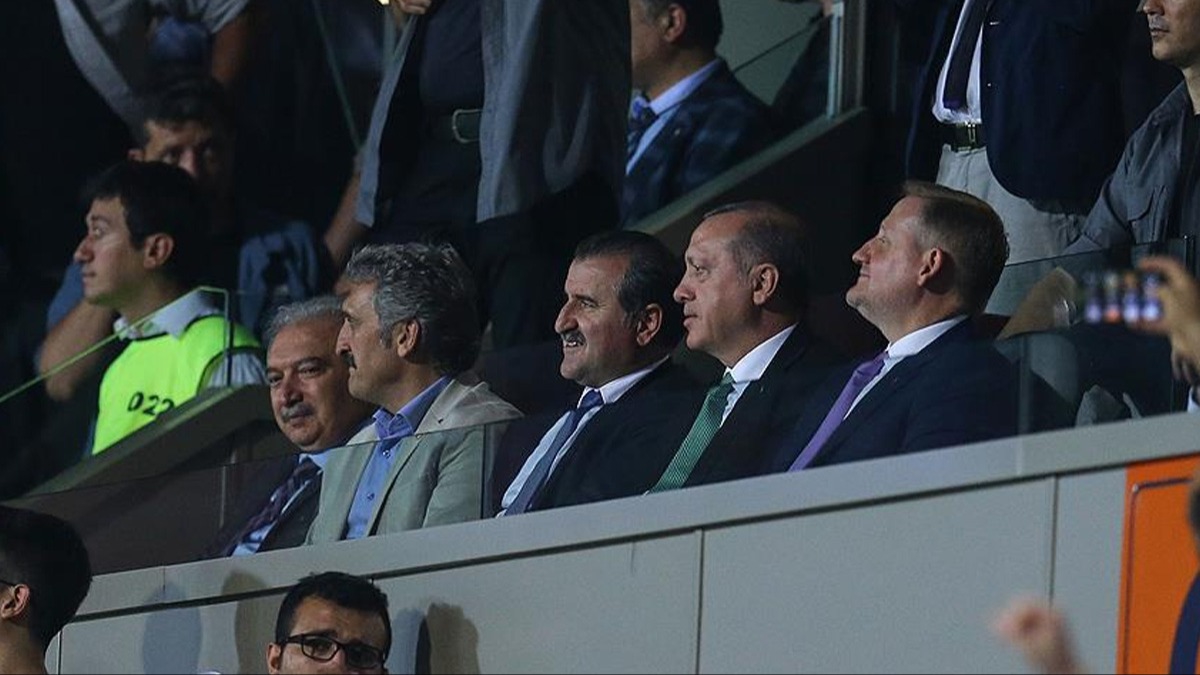 Cumhurbaşkanı Erdoğan'dan Fenerbahçe'ye tebrik