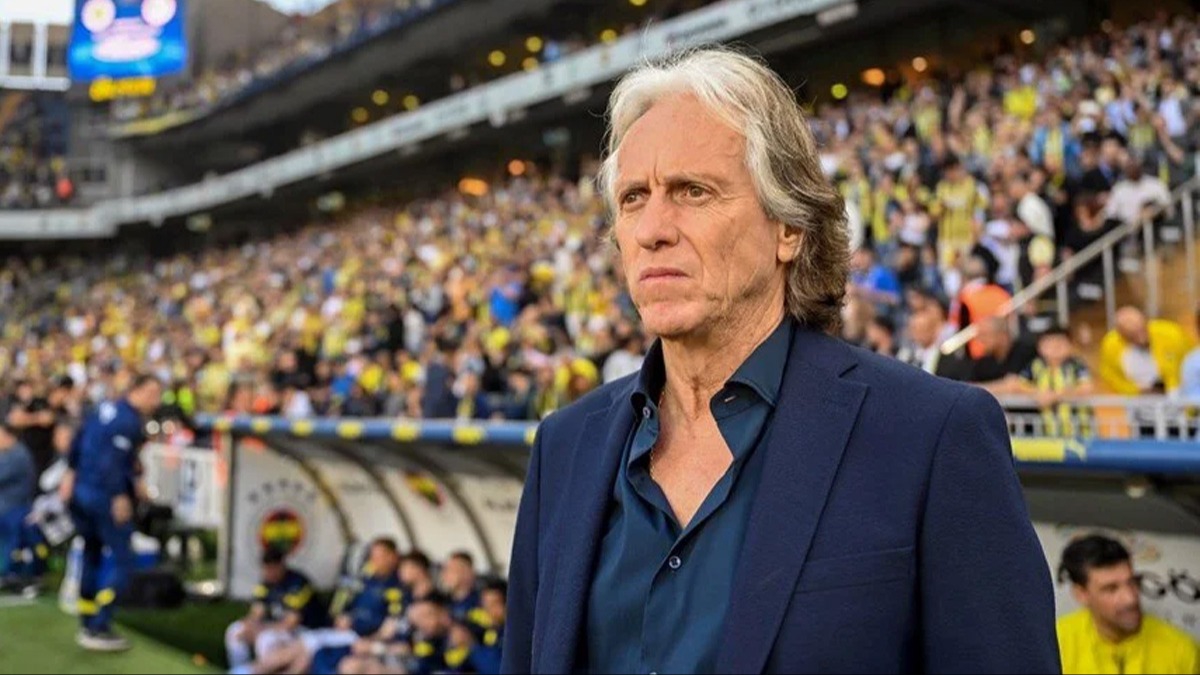 Jorge Jesus'tan kritik açıklama! Fenerbahçe'deki geleceği belli oldu