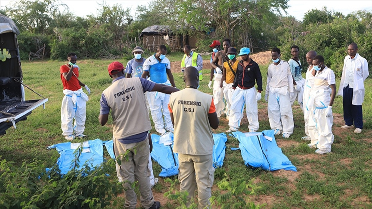 Kenya'da ''alk tarikat'' soruturmasnda, kayp 613 kii aranyor