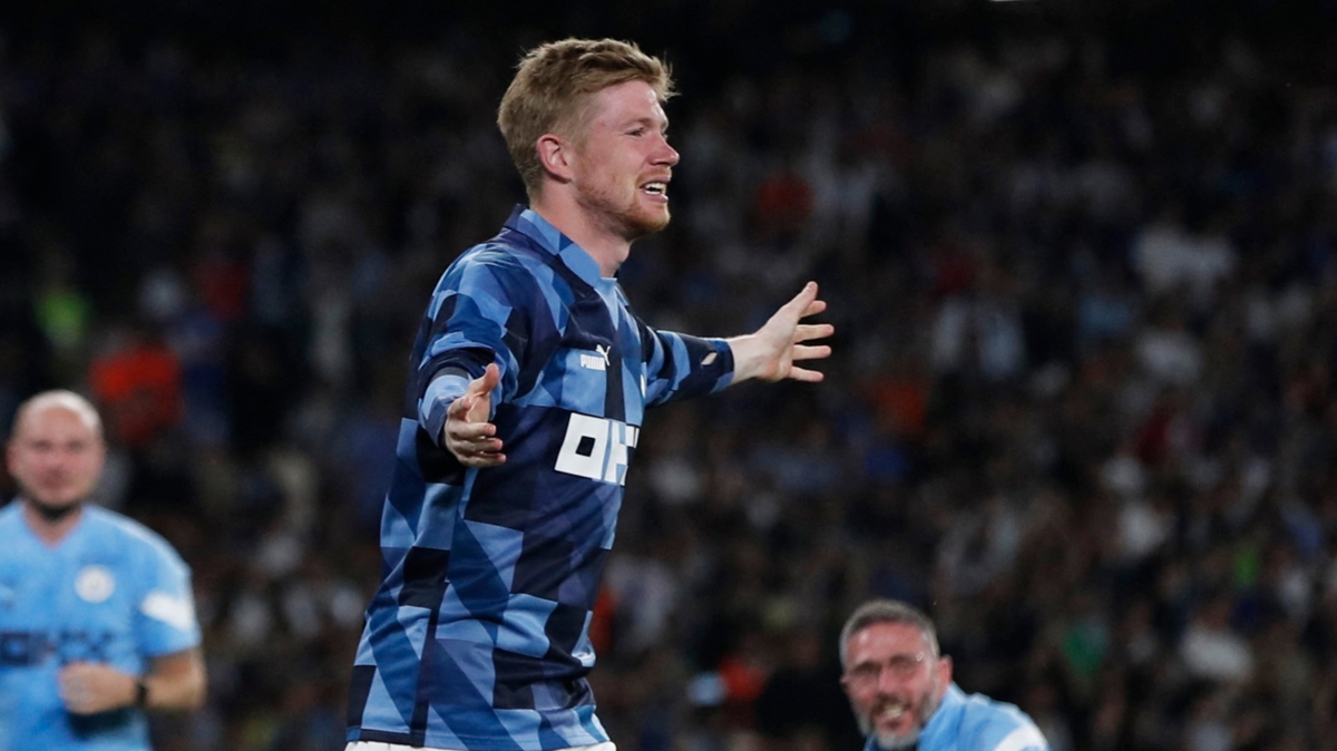 Kevin De Bruyne: Baardklarmzla gurur duyuyorum