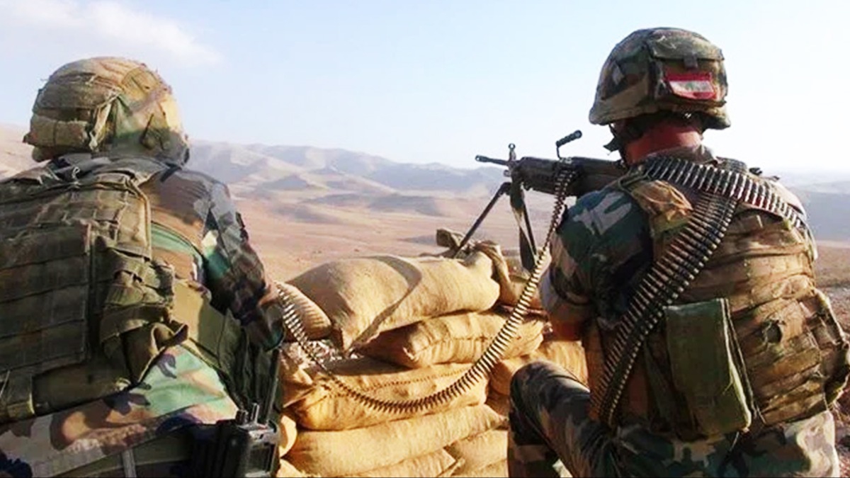 Kuzey Irak'ta iki askerimiz ehit oldu 
