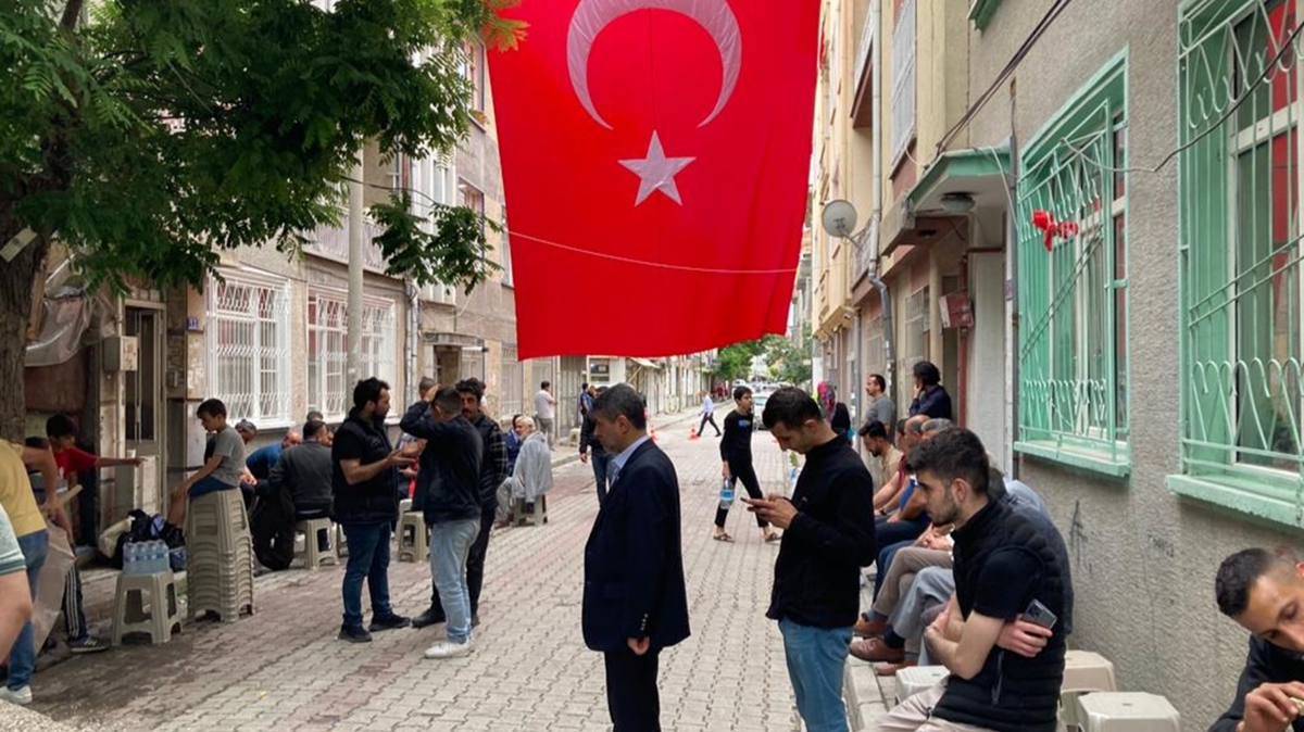 ehit Piyade Uzman avu Kaya'nn Konya'daki ailesine ehadet haberi verildi 