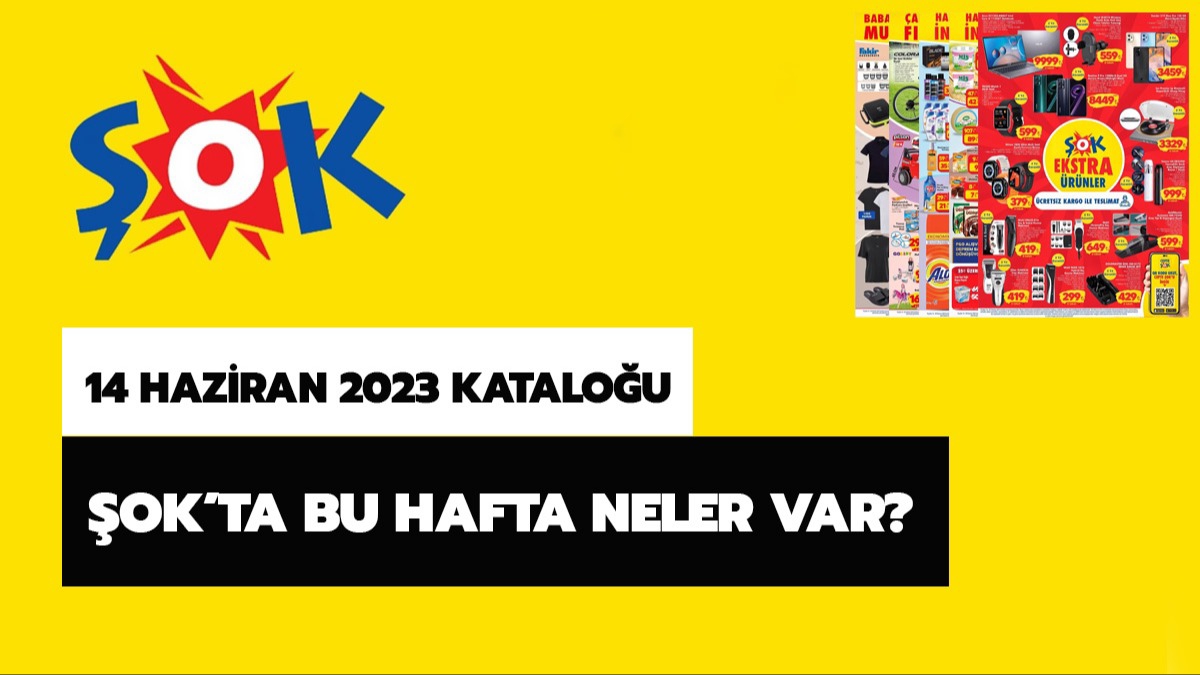 OK'ta bu hafta neler var? OK 14 Haziran 2023 aktel rnler katalou