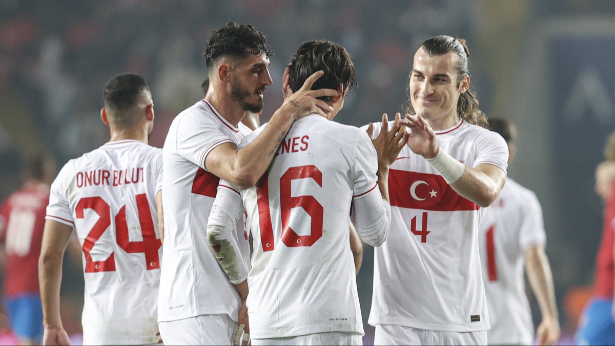 A Milli Takm'n Ermenistan, Letonya ve Hrvatistan malarnn yerleri belli oldu