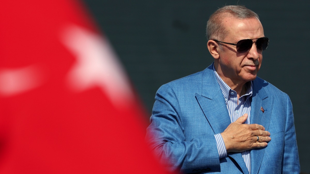 Bakan Erdoan'n Bak seyahatinde dnyaya dikkat eken mesaj