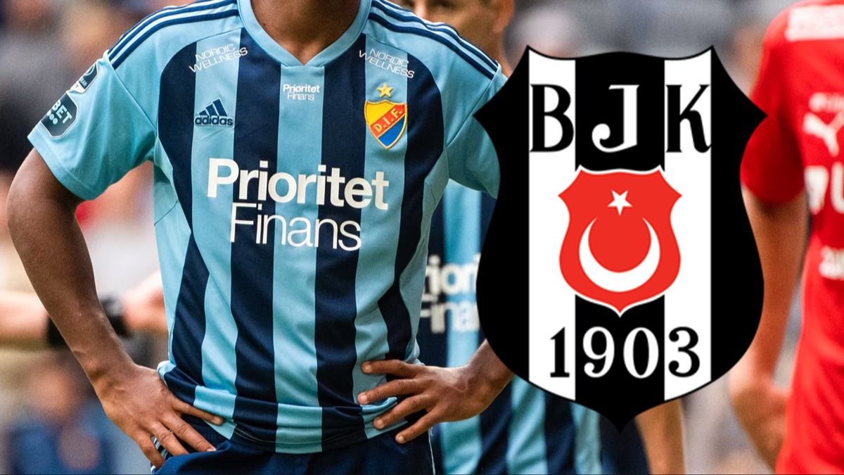 Beikta'tan transfer bombas! Yldz oyuncu hayrl olsun