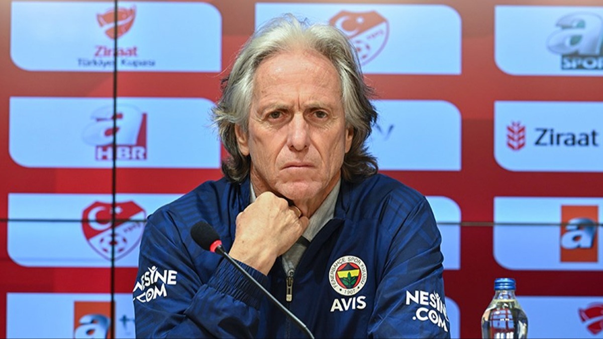 Jorge Jesus: Artk Fenerbahe'nin teknik direktr deilim