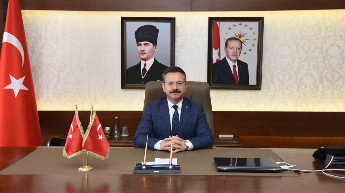 Vali Aksoy'dan Trk Jandarma Tekilat'nn 184. kurulu yldnm mesaj