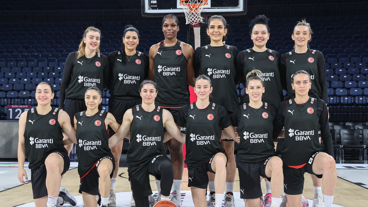 A Milli Kadn Basketbol Takm, Srbistan ile kar karya gelecek