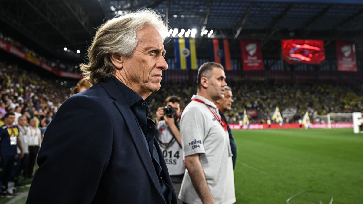 Ayrlk sonras ilk kez konutu! Jorge Jesus: Bakan 'Dneceksin' dedi 