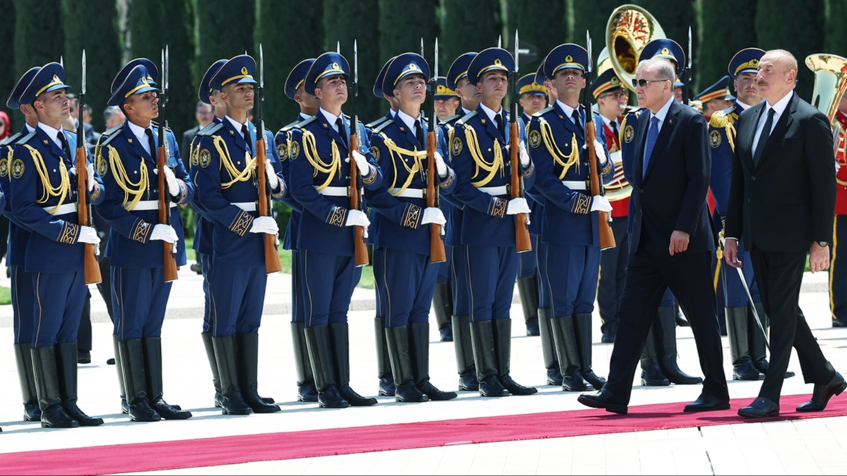 Bakan Erdoan'dan 'ua' vurgusu: Btn dnyaya ayr bir mesaj olacak