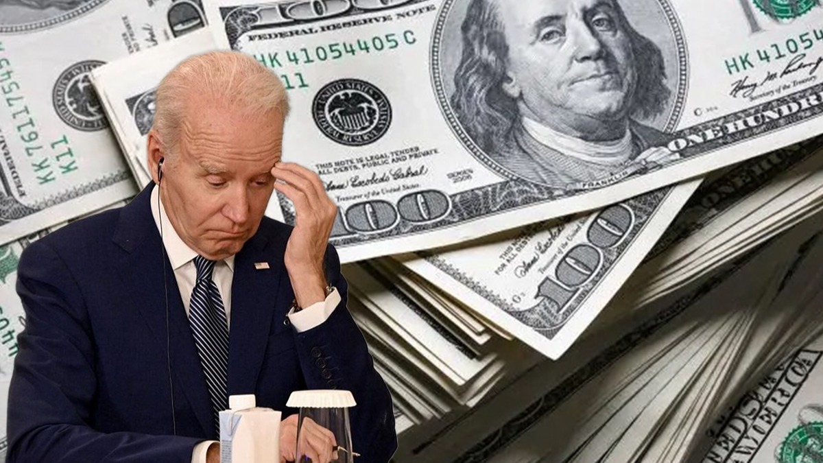 Biden'n yasa d para alveriini gsteren ses kaytlar olduu ileri srld