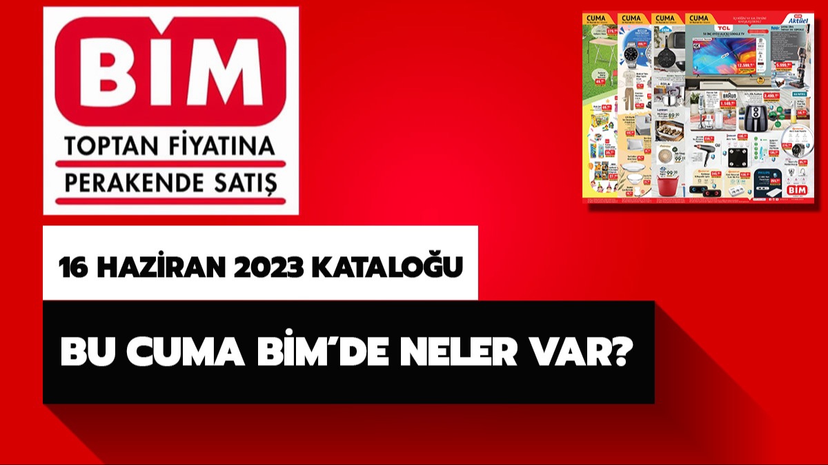 BM 16 Haziran 2023 aktel rnler katalou! BM'de bu hafta cuma neler var?