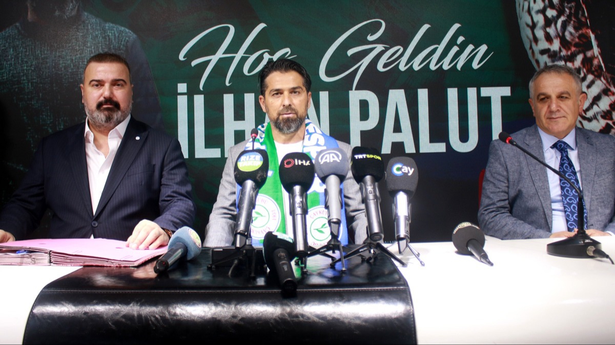 aykur Rizespor'da lhan Palut dnemi