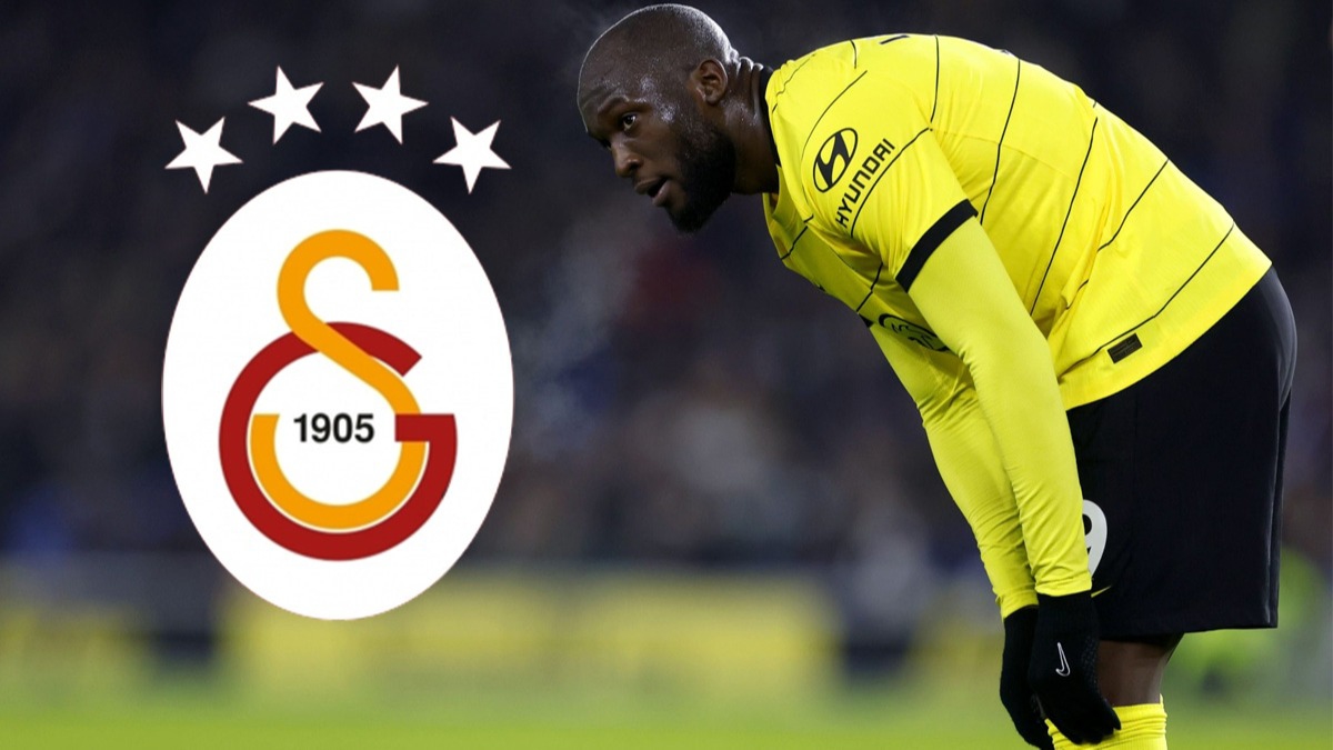 Galatasaray'da Romelu Lukaku iddias 
