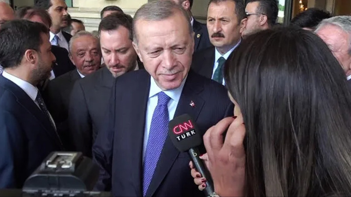 KKTC'den Bak'ye uu ne anlama geliyor? Bakan Erdoan sinyali verdi: Doru yorum