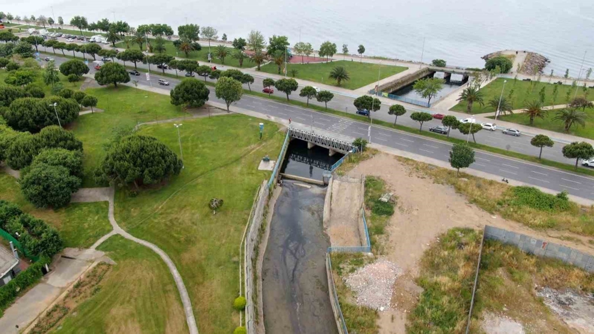 Maltepe sahili pis kokulara mahkum! 